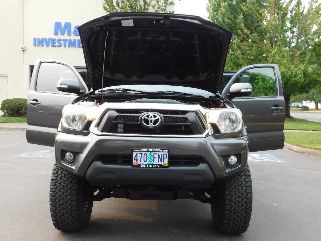 2012 Toyota Tacoma V6 / TRD SPORT / 4X4 / LIFTED LIFTED - Photo 32 - Portland, OR 97217