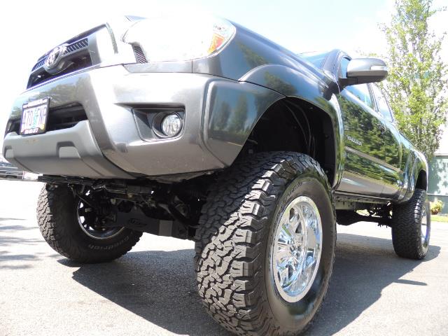 2012 Toyota Tacoma V6 / TRD SPORT / 4X4 / LIFTED LIFTED - Photo 9 - Portland, OR 97217