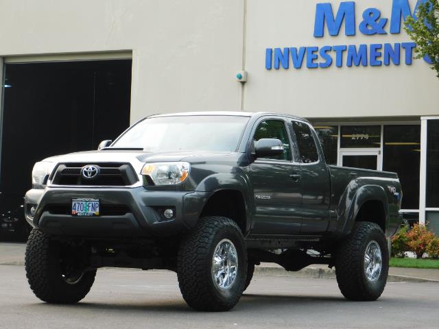 2012 Toyota Tacoma V6 / TRD SPORT / 4X4 / LIFTED LIFTED - Photo 44 - Portland, OR 97217