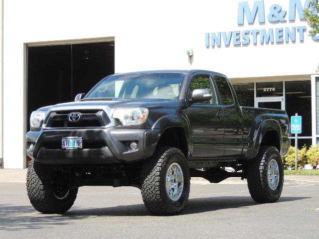 2012 Toyota Tacoma V6 / TRD SPORT / 4X4 / LIFTED LIFTED - Photo 45 - Portland, OR 97217