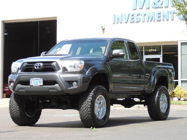 2012 Toyota Tacoma V6 / TRD SPORT / 4X4 / LIFTED LIFTED - Photo 34 - Portland, OR 97217