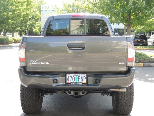 2012 Toyota Tacoma V6 / TRD SPORT / 4X4 / LIFTED LIFTED - Photo 6 - Portland, OR 97217