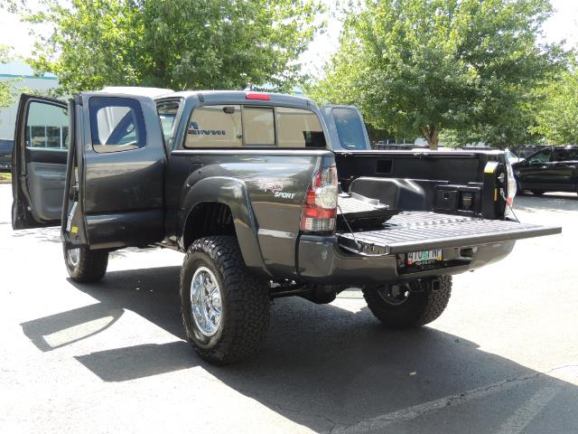 2012 Toyota Tacoma V6 / TRD SPORT / 4X4 / LIFTED LIFTED - Photo 27 - Portland, OR 97217