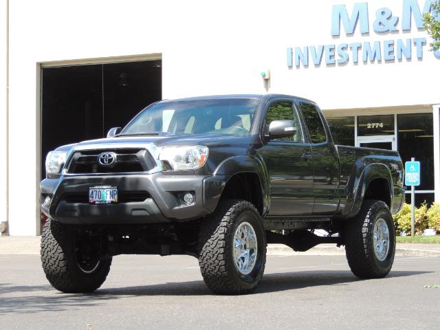 2012 Toyota Tacoma V6 / TRD SPORT / 4X4 / LIFTED LIFTED - Photo 46 - Portland, OR 97217