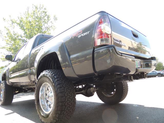 2012 Toyota Tacoma V6 / TRD SPORT / 4X4 / LIFTED LIFTED - Photo 11 - Portland, OR 97217