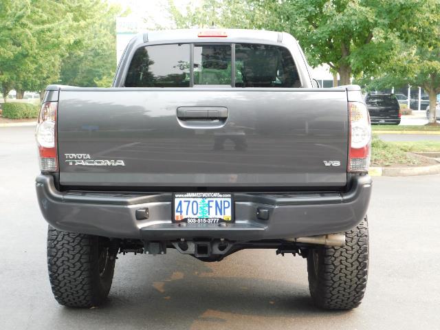 2012 Toyota Tacoma V6 / TRD SPORT / 4X4 / LIFTED LIFTED - Photo 6 - Portland, OR 97217