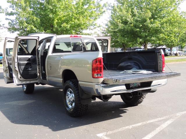 2003 Dodge Ram 2500 SLT 4dr / 4X4 / 5.9L Cummins Diesel High OutPut - Photo 26 - Portland, OR 97217