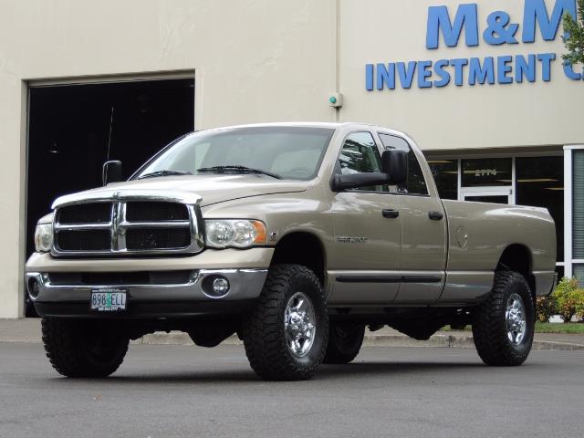 2003 Dodge Ram 2500 SLT 4dr / 4X4 / 5.9L Cummins Diesel High OutPut - Photo 40 - Portland, OR 97217
