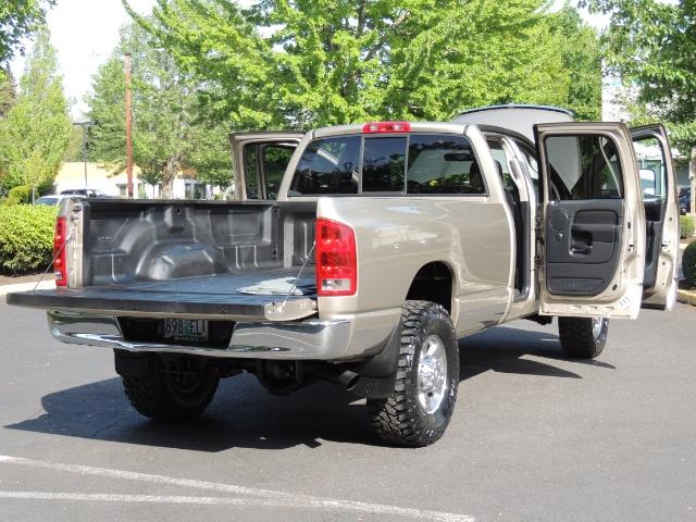 2003 Dodge Ram 2500 SLT 4dr / 4X4 / 5.9L Cummins Diesel High OutPut - Photo 28 - Portland, OR 97217