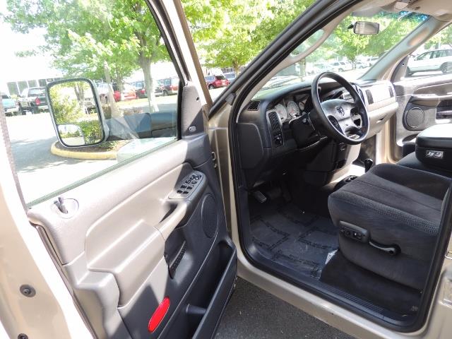 2003 Dodge Ram 2500 SLT 4dr / 4X4 / 5.9L Cummins Diesel High OutPut - Photo 13 - Portland, OR 97217