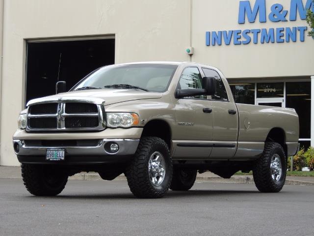 2003 Dodge Ram 2500 SLT 4dr / 4X4 / 5.9L Cummins Diesel High OutPut - Photo 1 - Portland, OR 97217