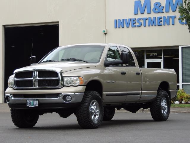 2003 Dodge Ram 2500 SLT 4dr / 4X4 / 5.9L Cummins Diesel High OutPut - Photo 41 - Portland, OR 97217