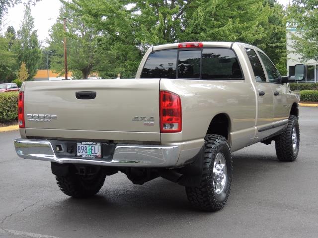 2003 Dodge Ram 2500 SLT 4dr / 4X4 / 5.9L Cummins Diesel High OutPut - Photo 8 - Portland, OR 97217