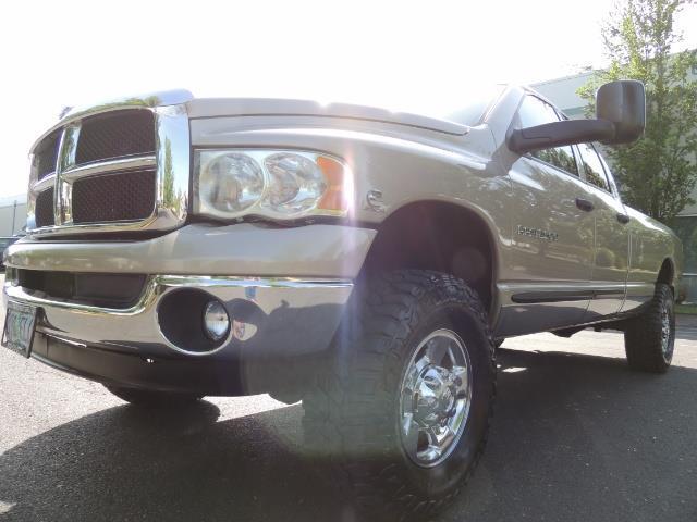 2003 Dodge Ram 2500 SLT 4dr / 4X4 / 5.9L Cummins Diesel High OutPut - Photo 9 - Portland, OR 97217