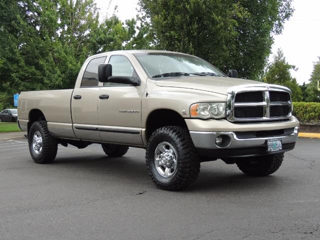 2003 Dodge Ram 2500 SLT 4dr / 4X4 / 5.9L Cummins Diesel High OutPut - Photo 2 - Portland, OR 97217