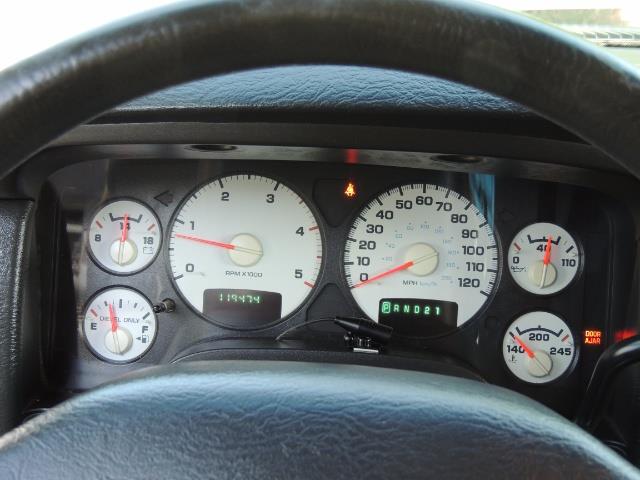 2003 Dodge Ram 2500 SLT 4dr / 4X4 / 5.9L Cummins Diesel High OutPut - Photo 35 - Portland, OR 97217