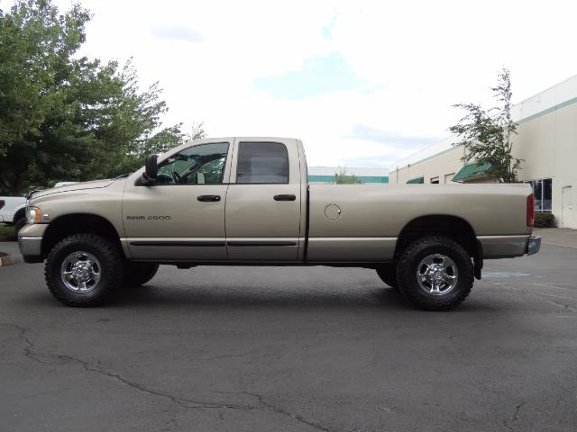2003 Dodge Ram 2500 SLT 4dr / 4X4 / 5.9L Cummins Diesel High OutPut - Photo 3 - Portland, OR 97217