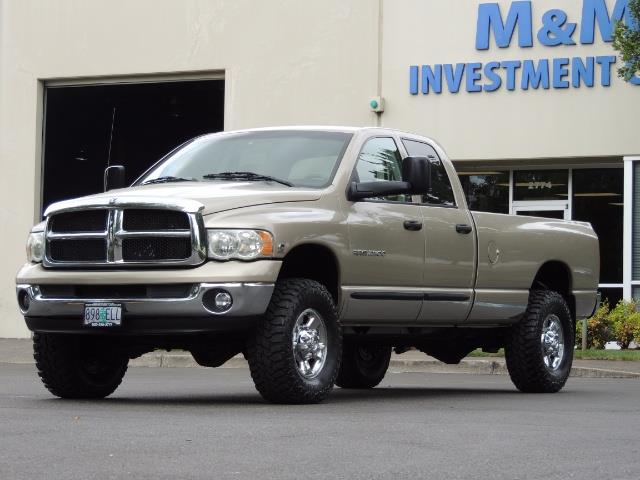 2003 Dodge Ram 2500 SLT 4dr / 4X4 / 5.9L Cummins Diesel High OutPut - Photo 39 - Portland, OR 97217