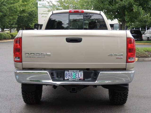 2003 Dodge Ram 2500 SLT 4dr / 4X4 / 5.9L Cummins Diesel High OutPut - Photo 6 - Portland, OR 97217