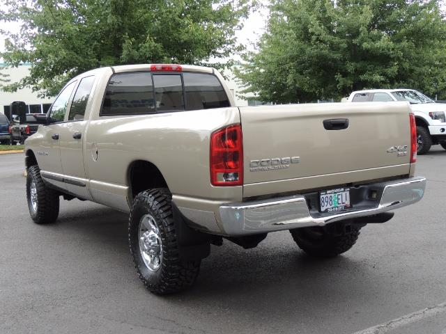 2003 Dodge Ram 2500 SLT 4dr / 4X4 / 5.9L Cummins Diesel High OutPut - Photo 7 - Portland, OR 97217
