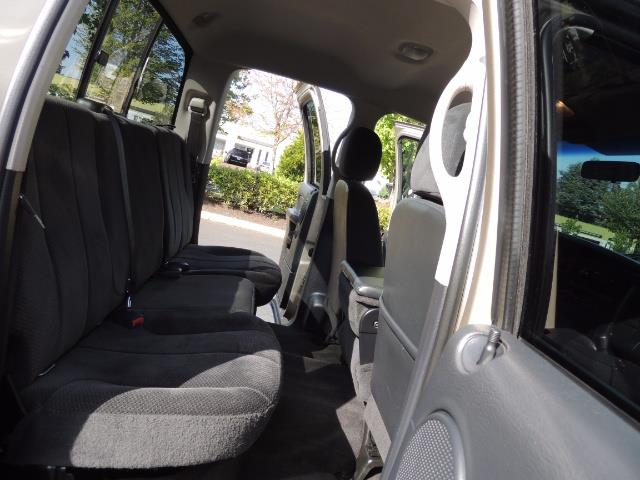 2003 Dodge Ram 2500 SLT 4dr / 4X4 / 5.9L Cummins Diesel High OutPut - Photo 16 - Portland, OR 97217