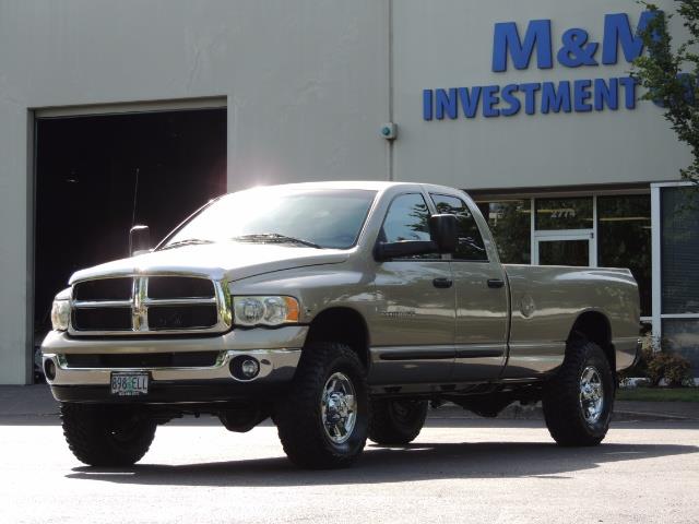 2003 Dodge Ram 2500 SLT 4dr / 4X4 / 5.9L Cummins Diesel High OutPut - Photo 31 - Portland, OR 97217
