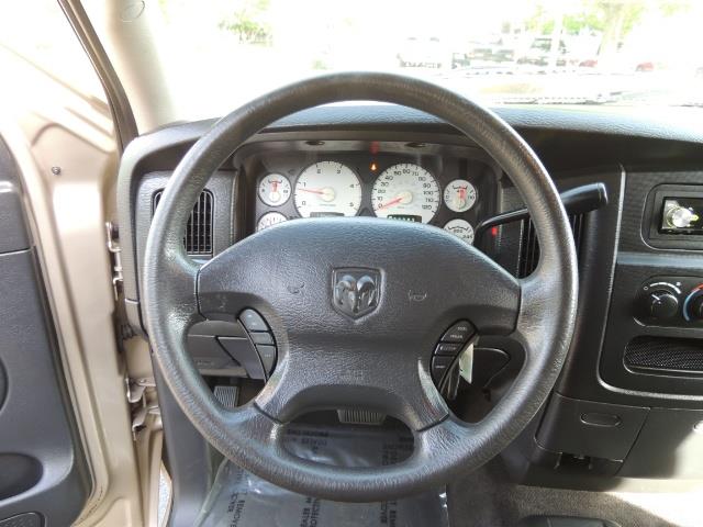 2003 Dodge Ram 2500 SLT 4dr / 4X4 / 5.9L Cummins Diesel High OutPut - Photo 20 - Portland, OR 97217