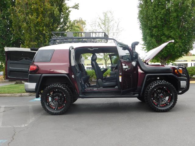 2007 Toyota FJ Cruiser 4WD V6 DIFF LOCK 20 " WHEELS / NAVIGATION / LIFTED - Photo 21 - Portland, OR 97217