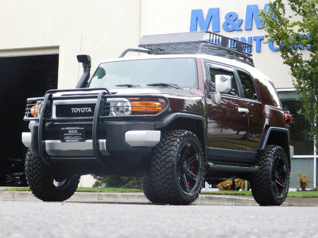 2007 Toyota FJ Cruiser 4WD V6 DIFF LOCK 20 " WHEELS / NAVIGATION / LIFTED - Photo 1 - Portland, OR 97217