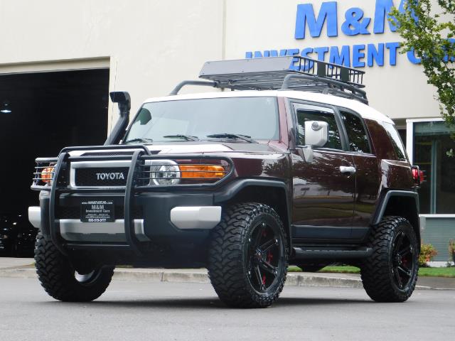 2007 Toyota FJ Cruiser 4WD V6 DIFF LOCK 20 " WHEELS / NAVIGATION / LIFTED - Photo 40 - Portland, OR 97217