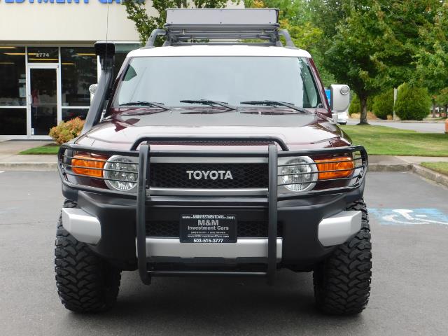 2007 Toyota FJ Cruiser 4WD V6 DIFF LOCK 20 " WHEELS / NAVIGATION / LIFTED - Photo 5 - Portland, OR 97217