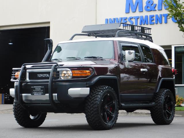 2007 Toyota FJ Cruiser 4WD V6 DIFF LOCK 20 " WHEELS / NAVIGATION / LIFTED - Photo 41 - Portland, OR 97217