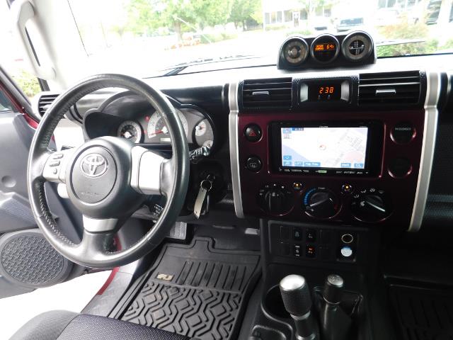 2007 Toyota FJ Cruiser 4WD V6 DIFF LOCK 20 " WHEELS / NAVIGATION / LIFTED - Photo 36 - Portland, OR 97217