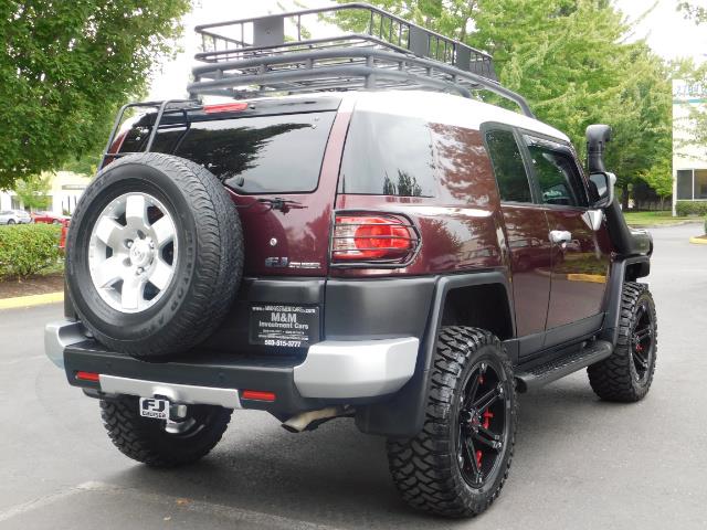 2007 Toyota FJ Cruiser 4WD V6 DIFF LOCK 20 " WHEELS / NAVIGATION / LIFTED - Photo 8 - Portland, OR 97217