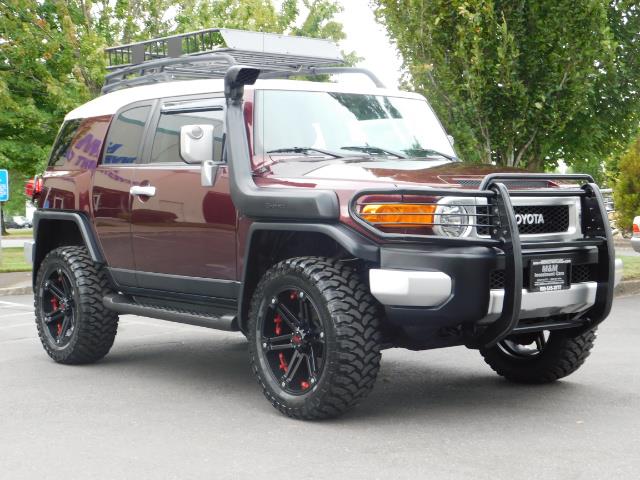2007 Toyota FJ Cruiser 4WD V6 DIFF LOCK 20 " WHEELS / NAVIGATION / LIFTED - Photo 2 - Portland, OR 97217