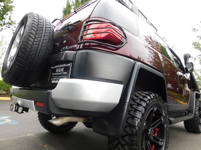 2007 Toyota FJ Cruiser 4WD V6 DIFF LOCK 20 " WHEELS / NAVIGATION / LIFTED - Photo 12 - Portland, OR 97217