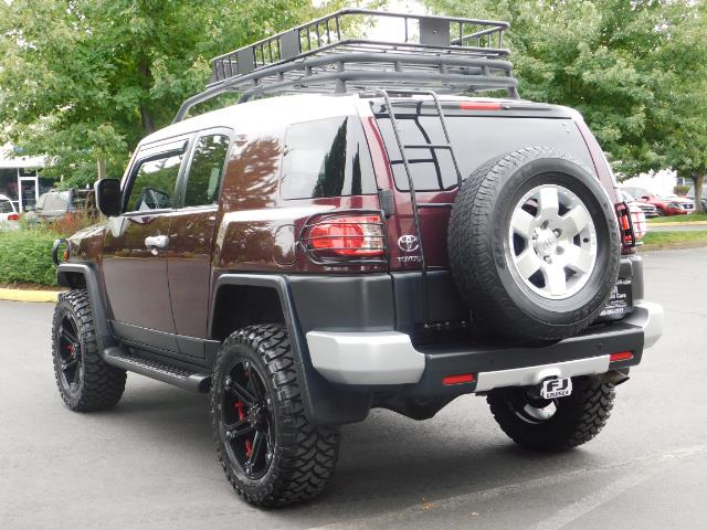 2007 Toyota FJ Cruiser 4WD V6 DIFF LOCK 20 " WHEELS / NAVIGATION / LIFTED - Photo 7 - Portland, OR 97217