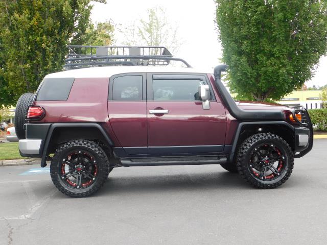2007 Toyota FJ Cruiser 4WD V6 DIFF LOCK 20 " WHEELS / NAVIGATION / LIFTED - Photo 4 - Portland, OR 97217