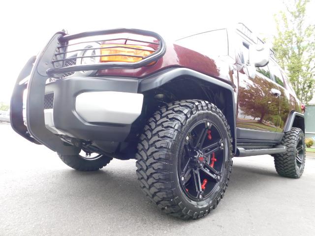 2007 Toyota FJ Cruiser 4WD V6 DIFF LOCK 20 " WHEELS / NAVIGATION / LIFTED - Photo 9 - Portland, OR 97217