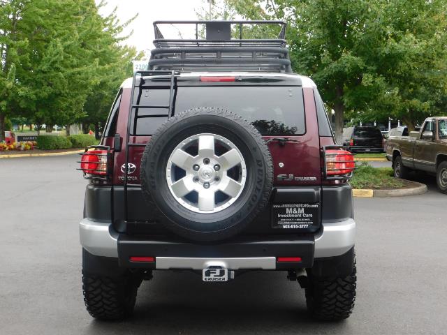 2007 Toyota FJ Cruiser 4WD V6 DIFF LOCK 20 " WHEELS / NAVIGATION / LIFTED - Photo 6 - Portland, OR 97217
