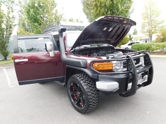 2007 Toyota FJ Cruiser 4WD V6 DIFF LOCK 20 " WHEELS / NAVIGATION / LIFTED - Photo 29 - Portland, OR 97217