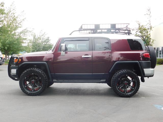 2007 Toyota FJ Cruiser 4WD V6 DIFF LOCK 20 " WHEELS / NAVIGATION / LIFTED - Photo 3 - Portland, OR 97217