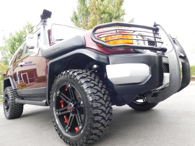 2007 Toyota FJ Cruiser 4WD V6 DIFF LOCK 20 " WHEELS / NAVIGATION / LIFTED - Photo 10 - Portland, OR 97217