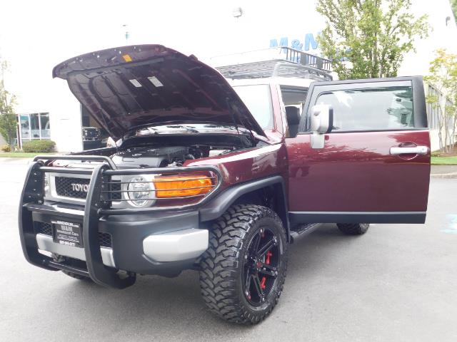 2007 Toyota FJ Cruiser 4WD V6 DIFF LOCK 20 " WHEELS / NAVIGATION / LIFTED - Photo 32 - Portland, OR 97217