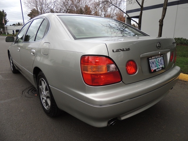 2000 Lexus GS 300 Platinum Edition / New Timing Belt / 92k miles - Photo 39 - Portland, OR 97217