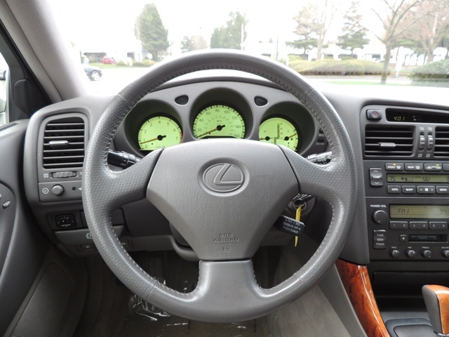 2000 Lexus GS 300 Platinum Edition / New Timing Belt / 92k miles - Photo 25 - Portland, OR 97217