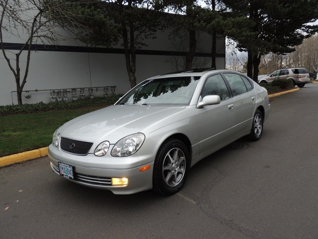 2000 Lexus GS 300 Platinum Edition / New Timing Belt / 92k miles - Photo 1 - Portland, OR 97217