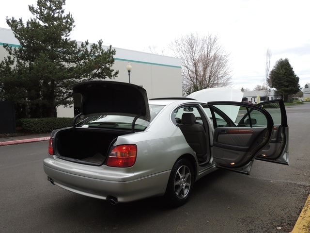 2000 Lexus GS 300 Platinum Edition / New Timing Belt / 92k miles - Photo 12 - Portland, OR 97217