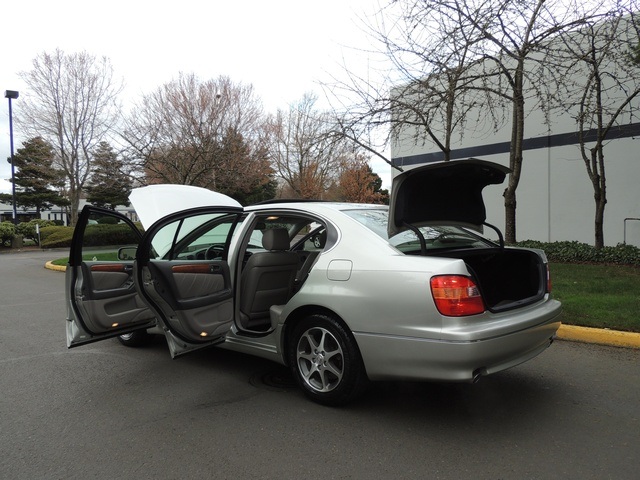 2000 Lexus GS 300 Platinum Edition / New Timing Belt / 92k miles - Photo 10 - Portland, OR 97217