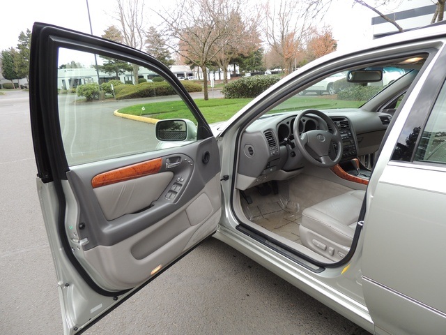 2000 Lexus GS 300 Platinum Edition / New Timing Belt / 92k miles - Photo 17 - Portland, OR 97217